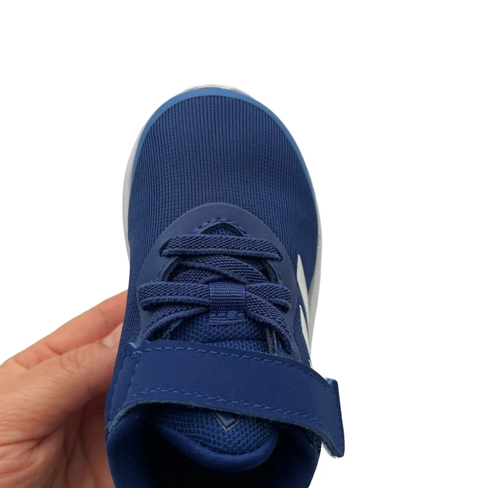 Adidas Toddler Boys Slip on Athletic Shoes‎ Size 6 Blue Lightweight Comfortable